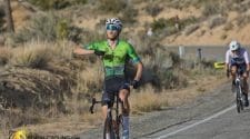 The UCLA Devil's Punchbowl Road Race, which was held in the higher elevations of Pearblossom, did not disappoint and climbed to an elevation of 4,689 feet.